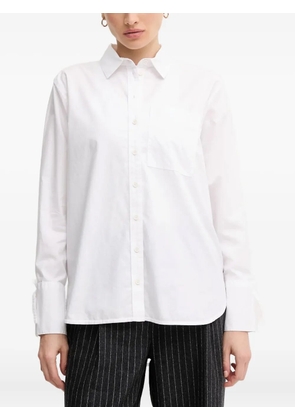 Barbour Freya buttoned top - White