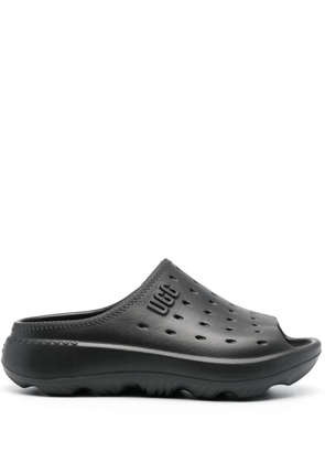 UGG Slide It logo-embossed sandals - Black