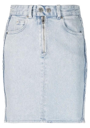 ISABEL MARANT Vabelia denim skirt - Blue