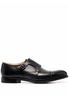 Church's Detroit almond-toe monk shoes - Black