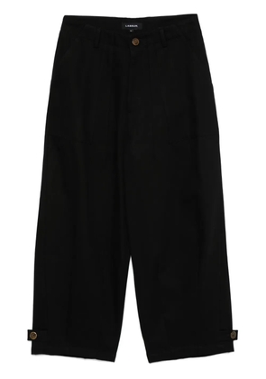 Labrum London balloon-leg jeans - Black