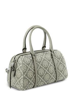 Tory Burch mini T Monogram tote bag - Grey