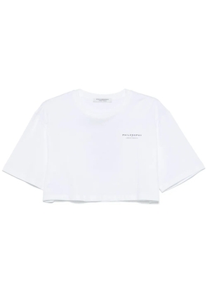 Philosophy Di Lorenzo Serafini graphic-print T-shirt - White