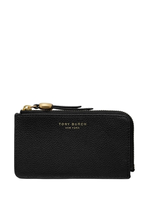 Tory Burch Romy zip card case - Black