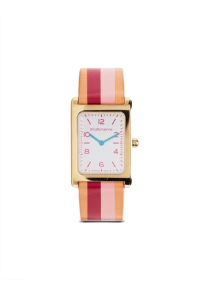 laCalifornienne gold-plated Daybreak 24mm - Pink