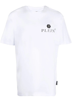 Philipp Plein logo T-shirt - White