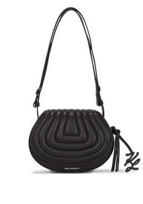 Karl Lagerfeld K/Wellen cross body bag - Black