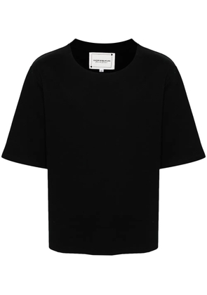 Youths In Balaclava round-neck layered T-shirt - Black