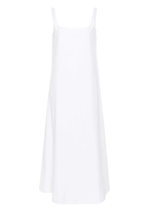 WARDROBE.NYC backless midi dress - White