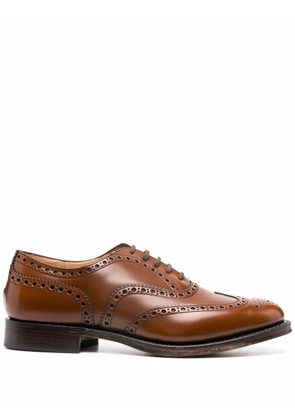 Church's Nevada leather oxford brogues - Brown
