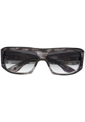 Dita Eyewear Superflight rectangular-frame sunglasses - Grey