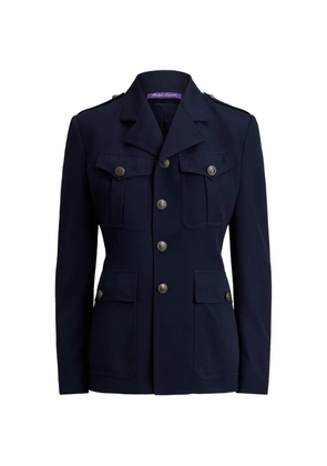 Ralph Lauren Collection Anabeth buttoned flap jacket - Blue
