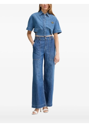 LIU JO denim shirt - Blue