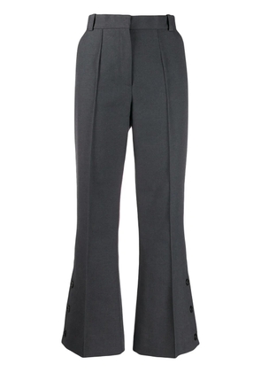 Rokh wide-leg tailored trousers - Grey