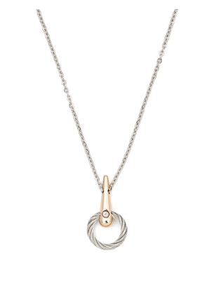 Charriol Infinity Zen necklace - Silver