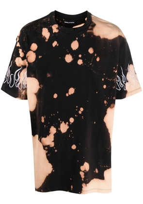 Vision Of Super tie-dye cotton T-shirt - Black