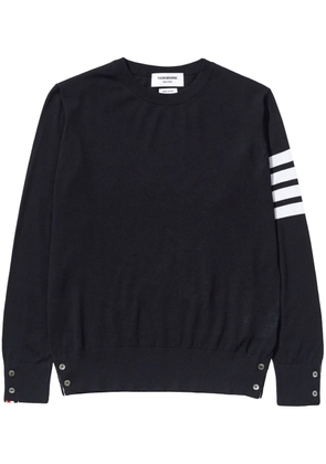 Thom Browne 4-Bar wool jumper - Blue