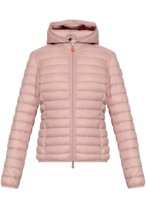 Save The Duck Daisy puffer jacket - Pink