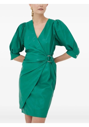Day Birger Et Mikkelsen puff-sleeves ring mini dress - Green