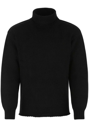 Ten C roll-neck wool sweater - Grey