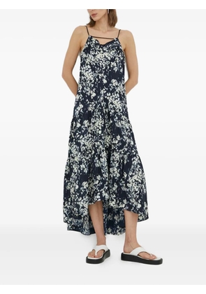Day Birger Et Mikkelsen floral tiered dress - Black