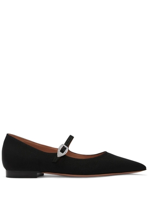 Malone Souliers Kate ballerina shoes - Black