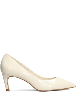 CARRANO pointed toe pumps - Neutrals