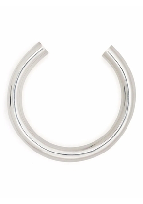 Uncommon Matters Tubullar chunky necklace - Silver