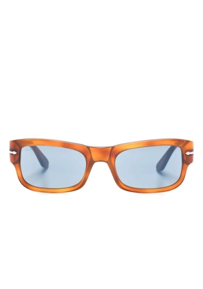 Persol PO3326S rectangle-frame transparent sunglasses - Brown