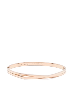 Repossi 18kt rose gold Antifer bangle bracelet
