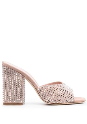 Paris Texas 100mm Holly Anja sandals - Pink