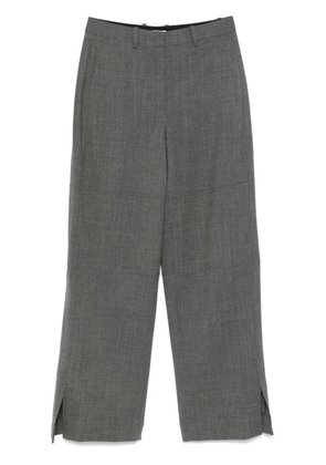 Jil Sander virgin wool trousers - Grey