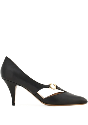 Ferragamo 70mm Gancini pumps - Black