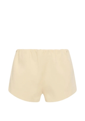 SIR. elasticised sabina mini shorts - Neutrals