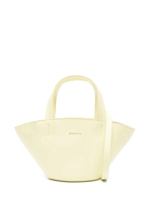 Patrizia Pepe small Minimal City tote bag - Yellow