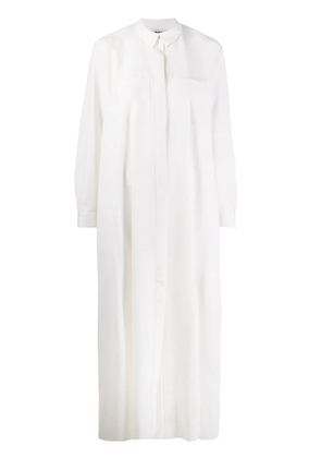 Maison Rabih Kayrouz chest pocket shirt dress - White