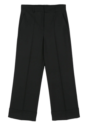 Incotex wide-leg tailored trousers - Black