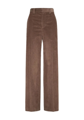 Brunello Cucinelli corduroy trousers - Brown
