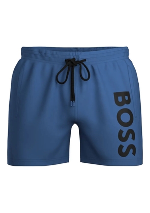 BOSS drawstring swim shorts - Blue