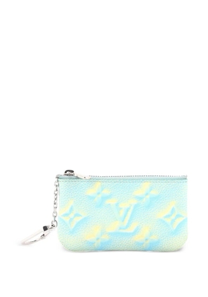 Louis Vuitton Pre-Owned Key Stardust Monogram Empreinte Leather pouch - Blue