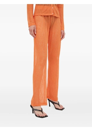 Résumé openwork trousers - Orange