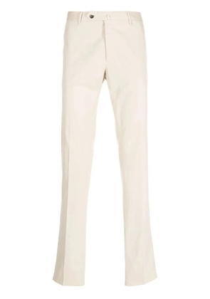 PT Torino straight-leg chino trousers - Neutrals
