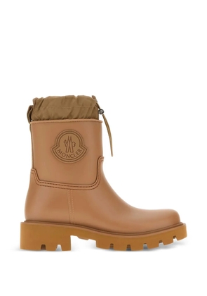 Moncler Kickstream rubber ankle boots - Neutrals