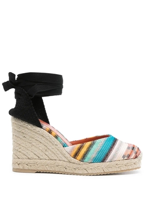 Missoni striped espadrilles - Neutrals