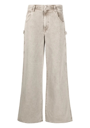 AGOLDE Magda wide-leg jeans - Grey