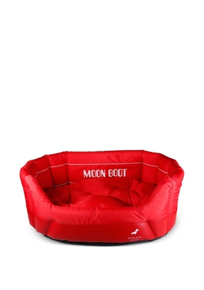 Moon Boot x Poldo Dog Couture dog bed - Red