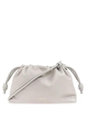 LOEWE medium Flamenco shoulder bag - Grey