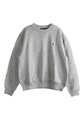 Polo Ralph Lauren embroidered logo sweatshirt - Grey