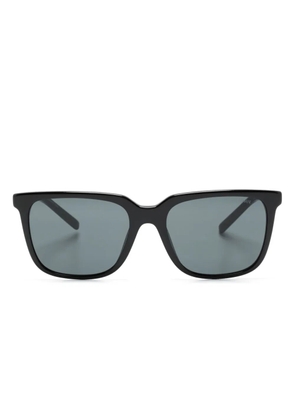 Giorgio Armani square-frame sunglasses - Black