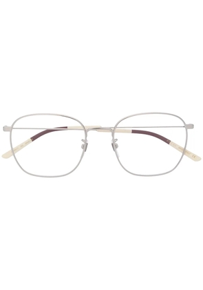 Gucci Eyewear square-frame glasses - Metallic